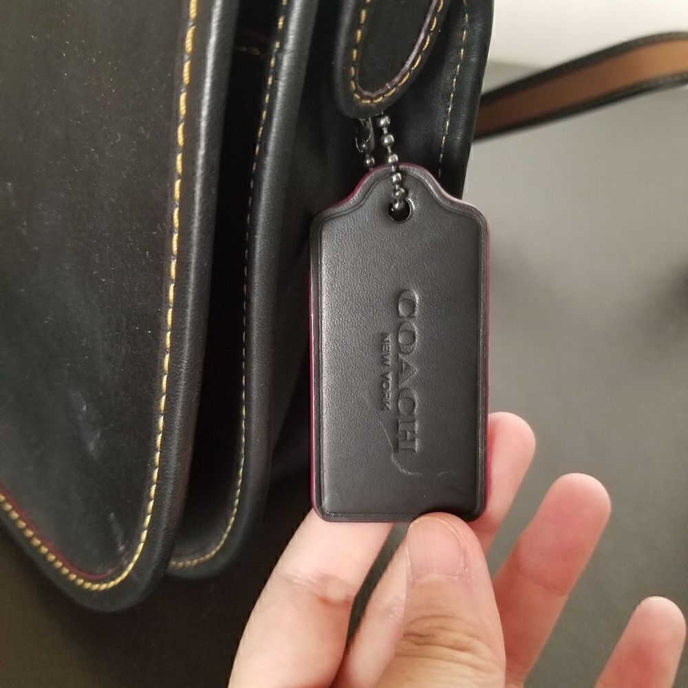 Coach Disney Micky Saddle Bag - Picture 7 of 9